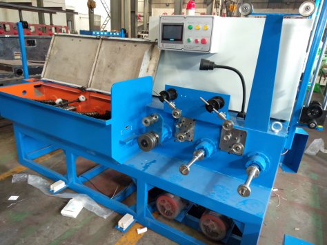 cleaning ball wire drawing machine