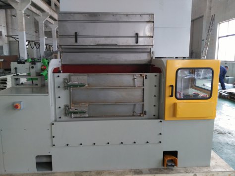 Stainless steel drawing machine